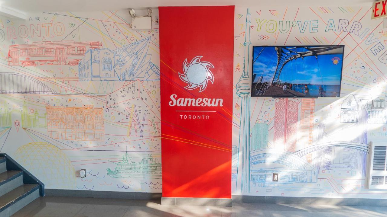 بيت شباب Samesun تورونتو المظهر الخارجي الصورة