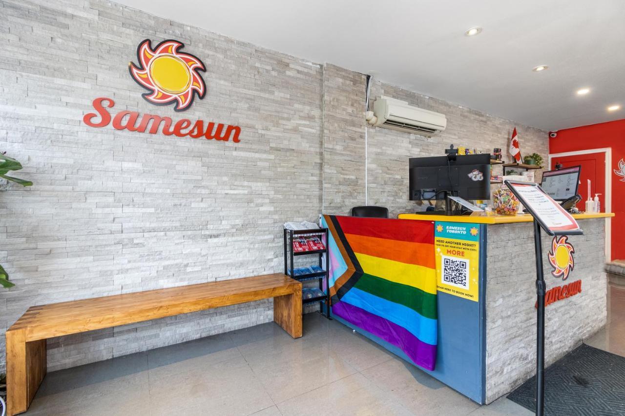 بيت شباب Samesun تورونتو المظهر الخارجي الصورة